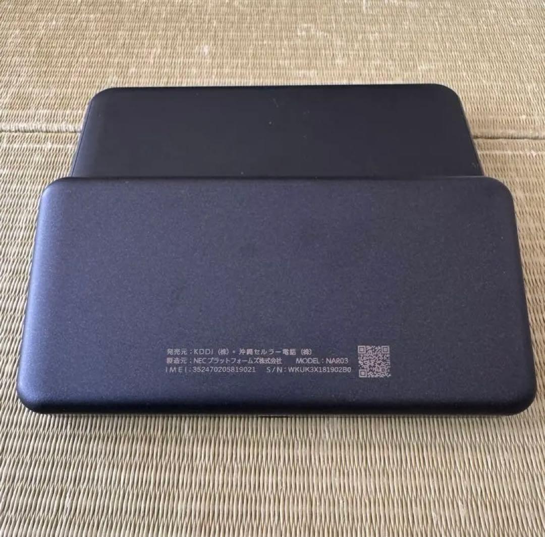 Speed WiFi 5G X12 モバイルルーター ブラック