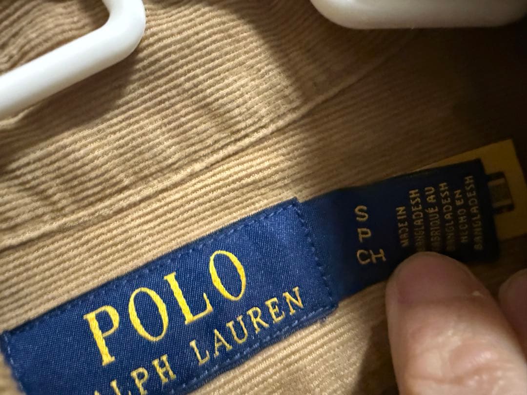 Polo Ralph Lauren ベージュ ジップアップジャケット