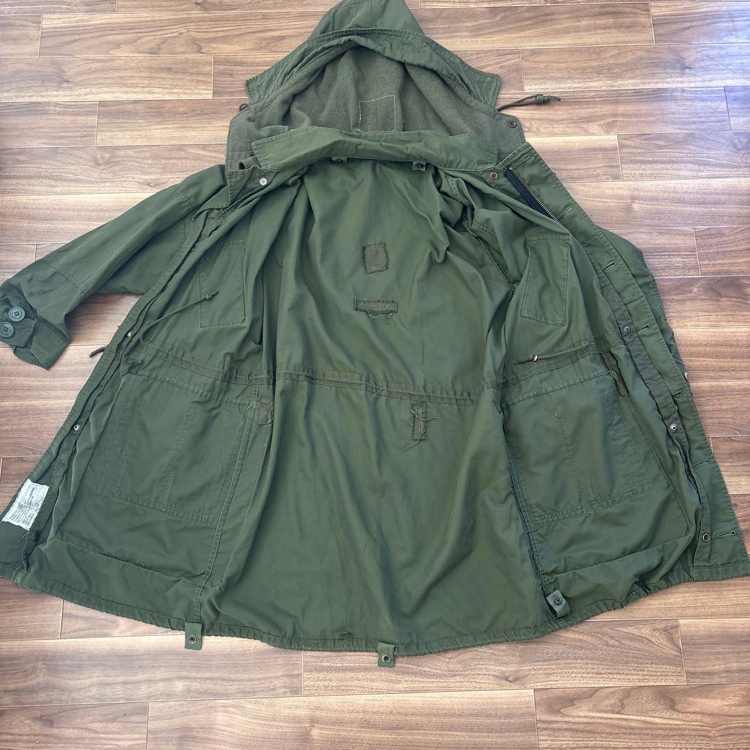 70s カナダ軍　ECW モッズコート