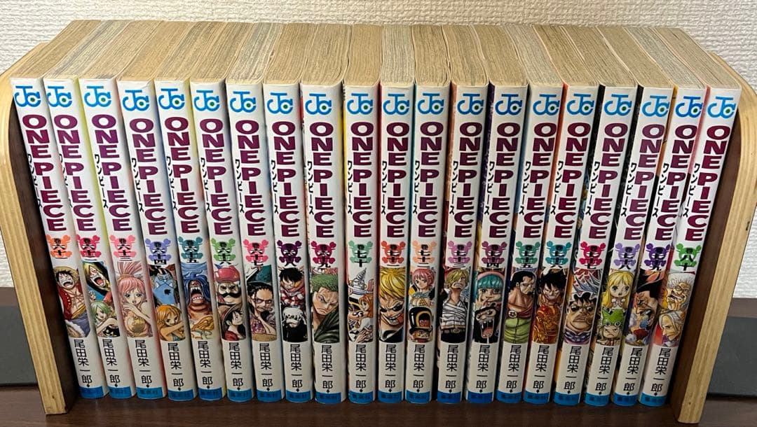 ONE PIECE 全巻セット 1〜113巻 中古本含む