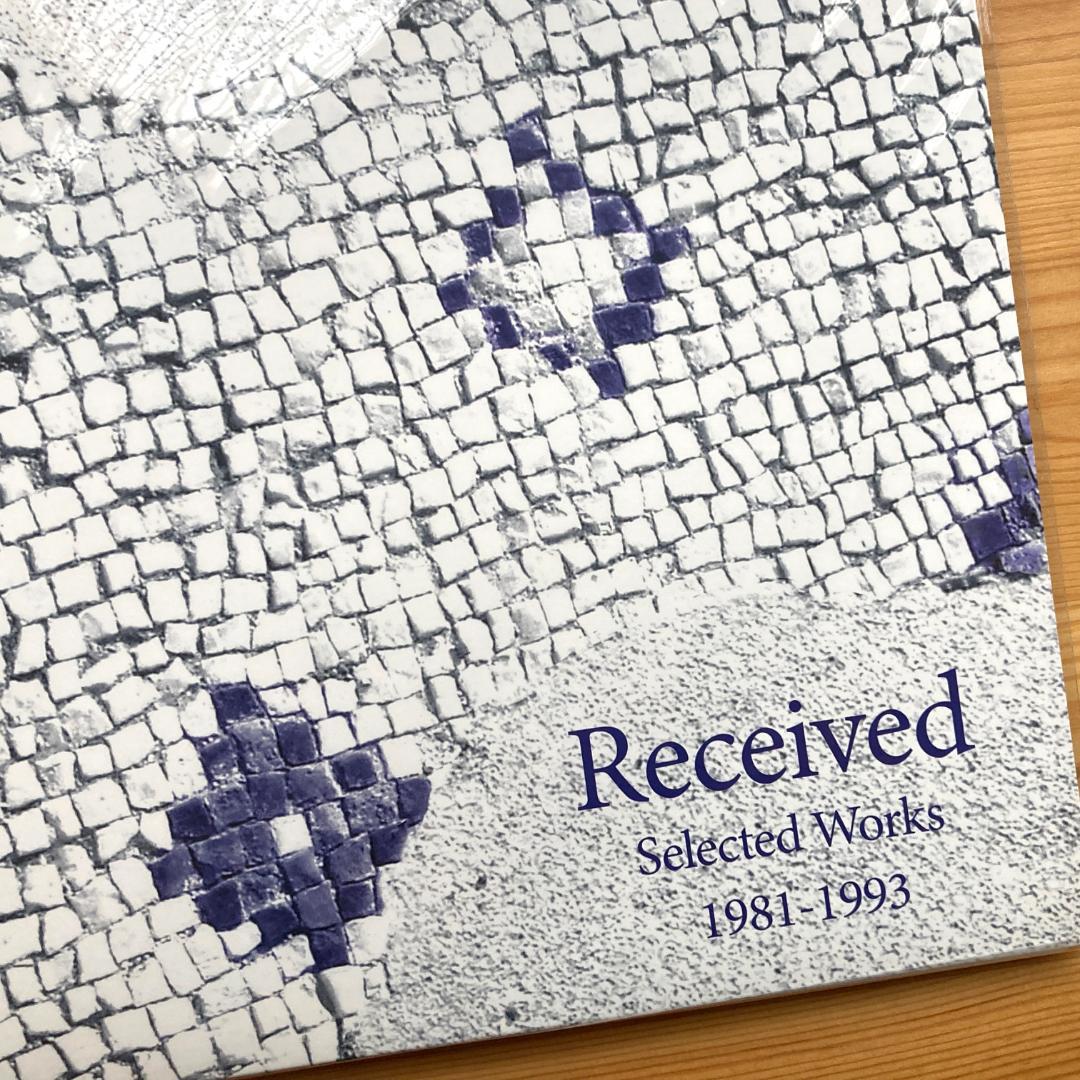 Alessandro Pizzin　Received　新品未開封・ステッカー付き