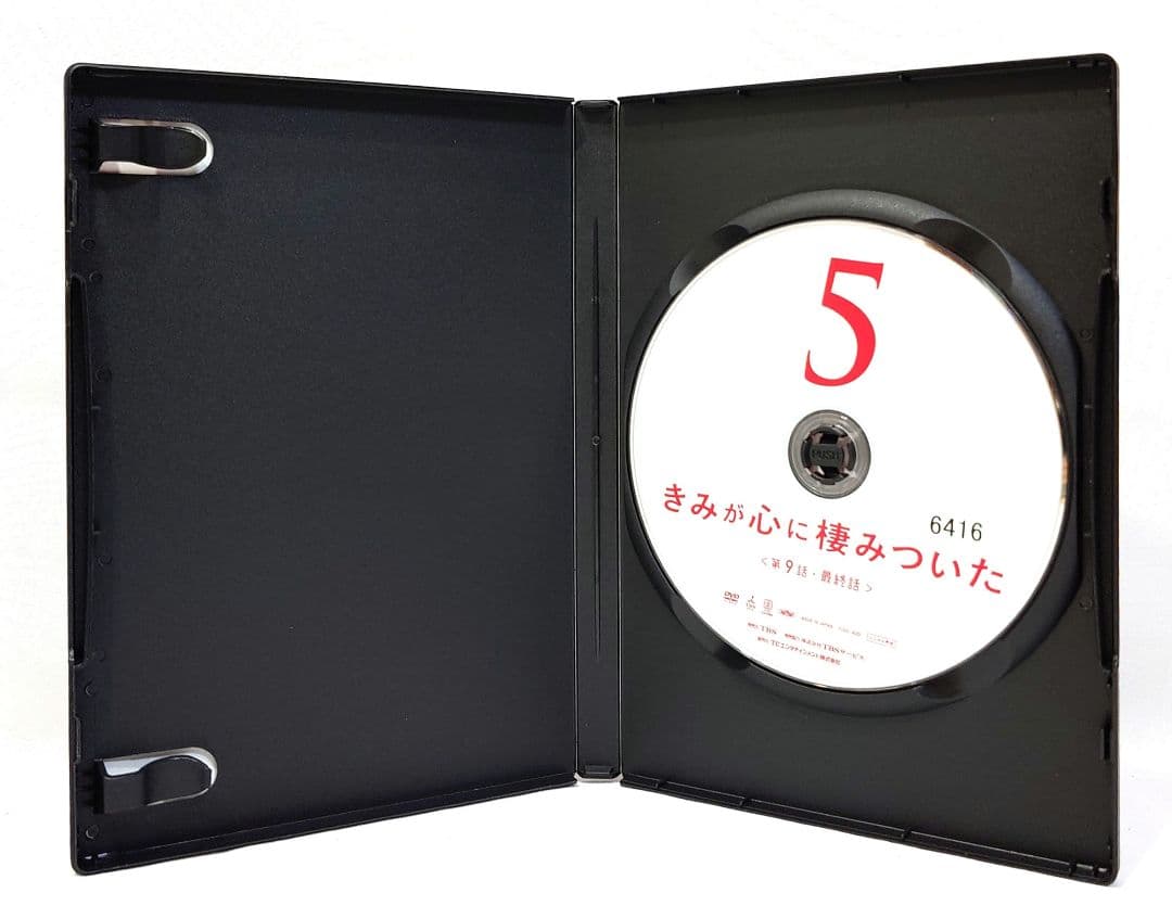 きみが心に棲みついた【DVD】全5巻セット
