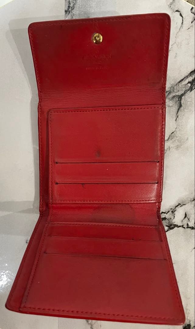 チャコさん専用！ルイヴィトン ヴェルニ 財布 レッド！正規品！財布 ヴェルニ ！