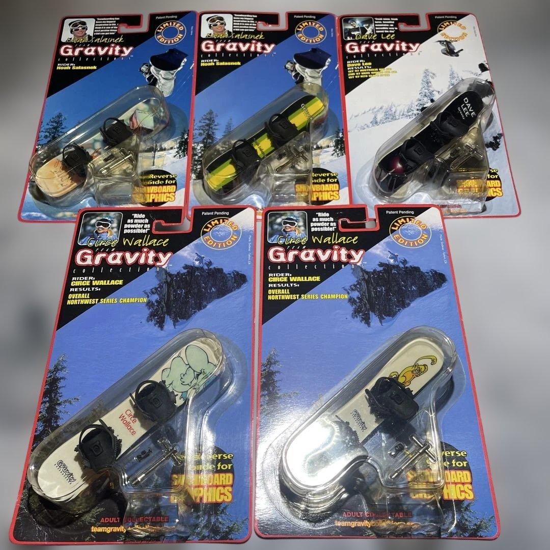 Gravity Series Wallace スノーボード 5個セット