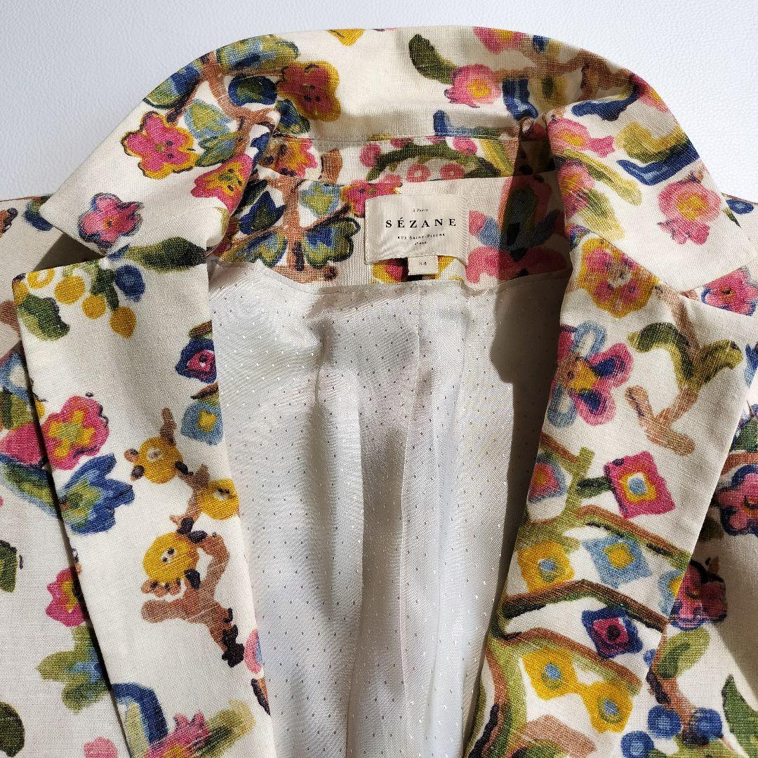SEZANE セザンヌ Gracie ジャケット テーラードカラージャケット