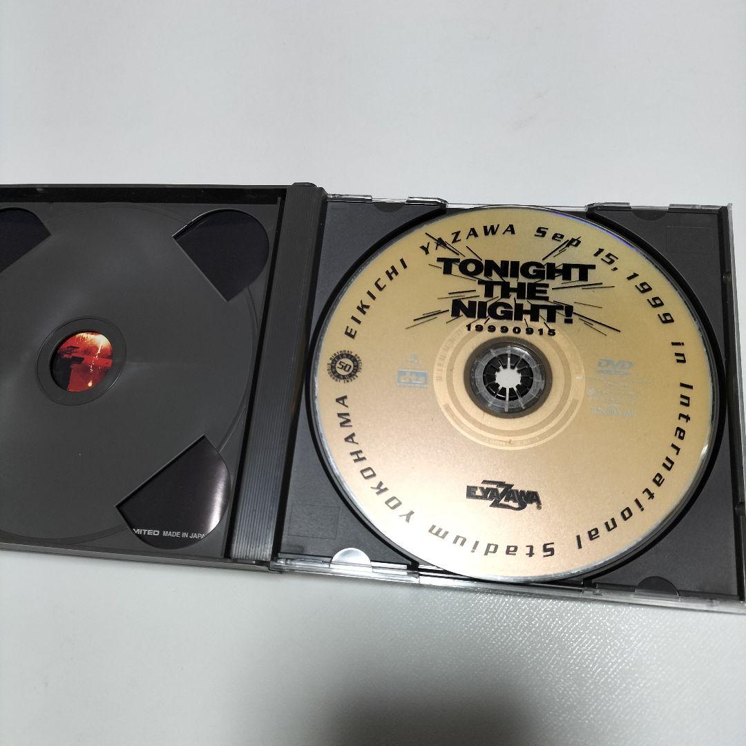 矢沢永吉 TONIGHT THE NIGHTありがとうが爆発する夜 DVD　中古