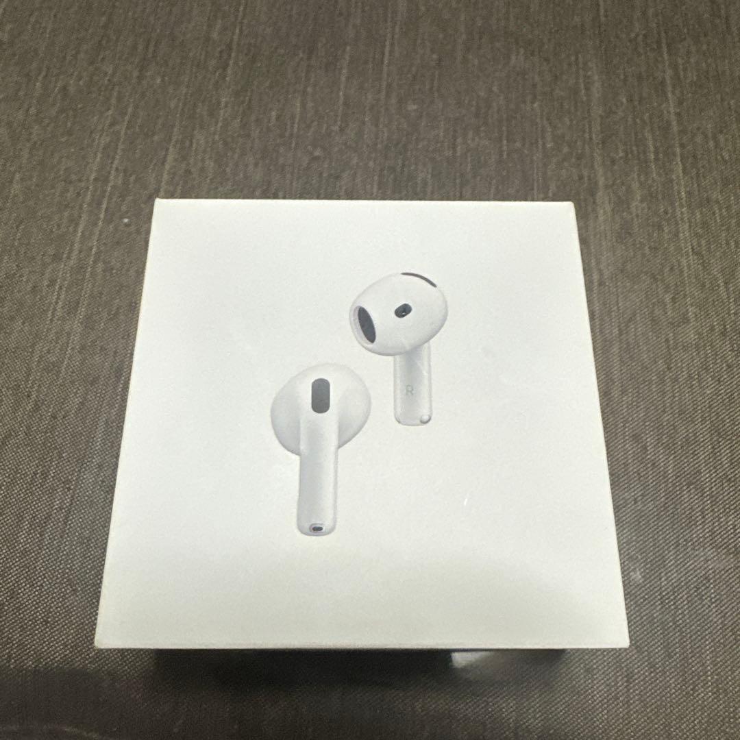 Apple AirPods4ノイズキャンセリング搭載 純正品