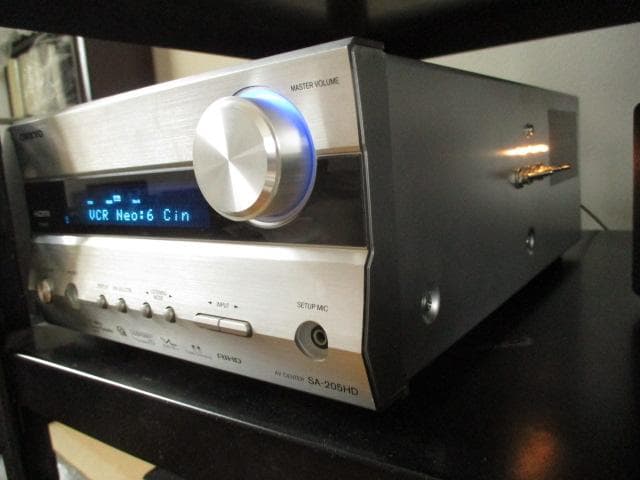 ONKYOAVセンター SA-205HD 音籠り・音消え障害対策品　2502
