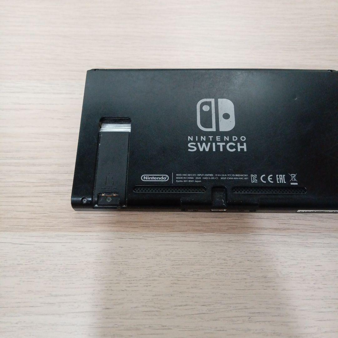 d*7様 Switch グレー 本体ジャンク、画面映らない、部品取り