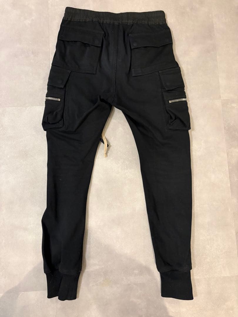 ☆rick owens☆リックオウエンスカーゴジョグパンツ