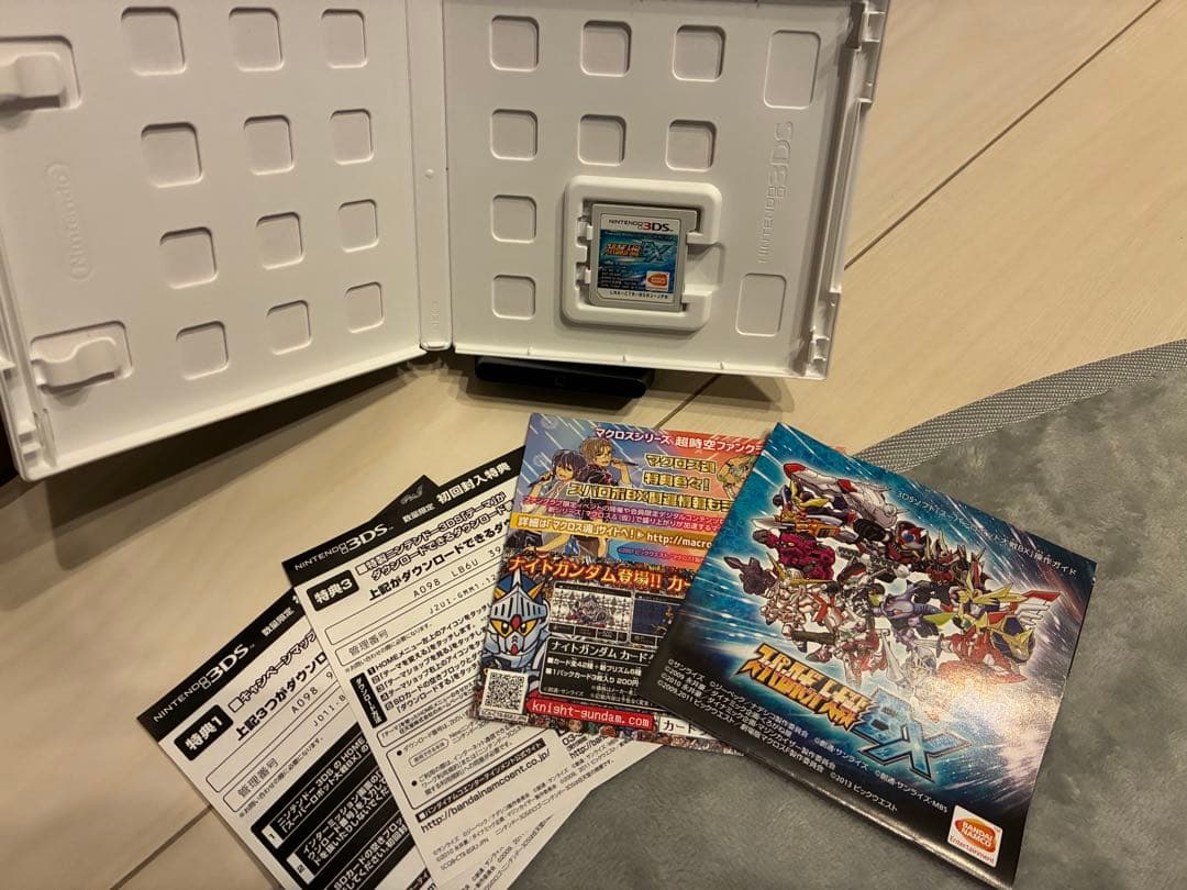 3DS スーパーロボット大戦BX 動作確認済み