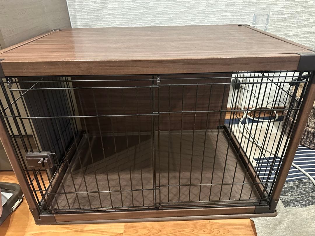 ペットゲージ サークル 屋根付き