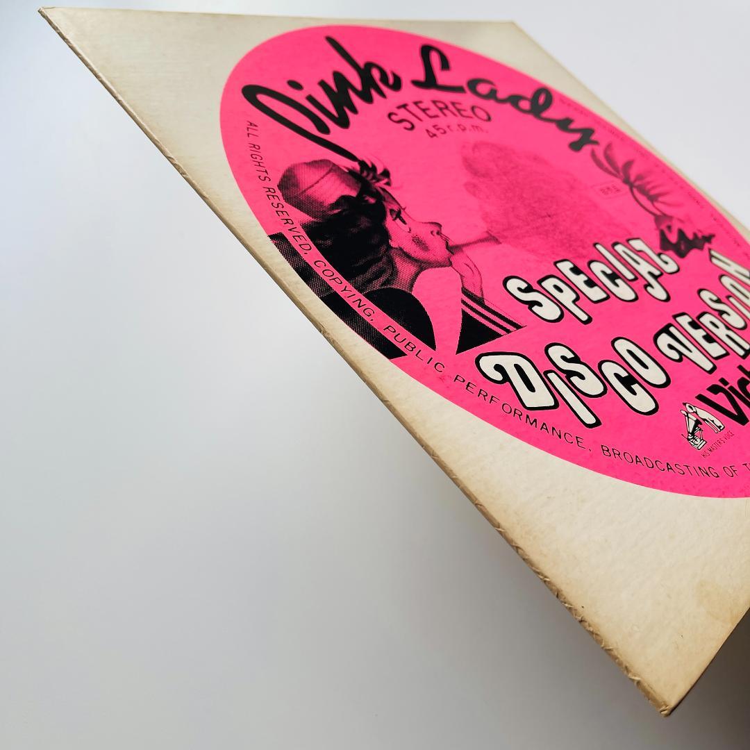 稀少 非売品 12インチレコード ピンクレディ PINK LADY DISCO