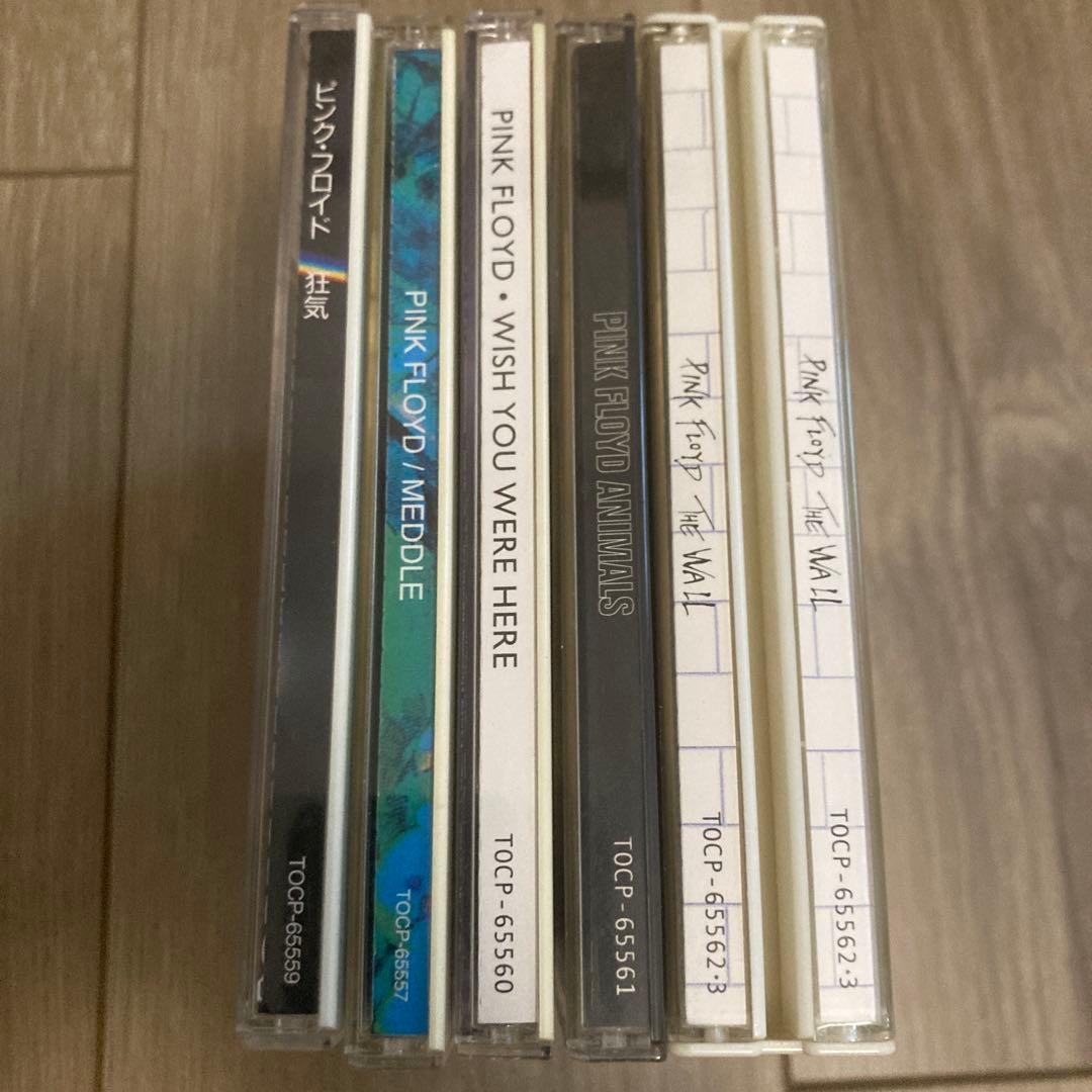 ピンクフロイド　 CD 5枚セット
