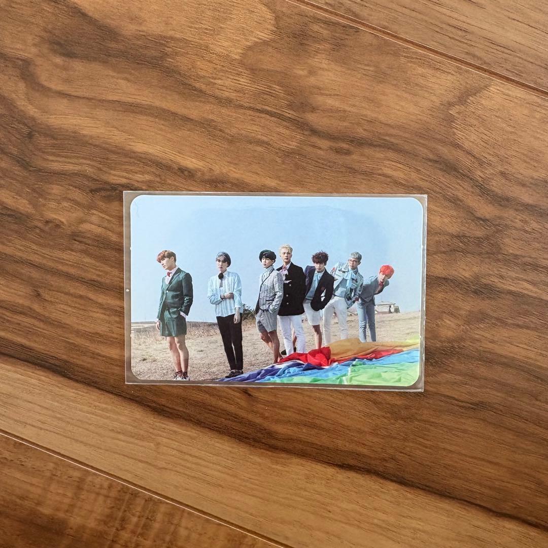 BTS MEMORIES OF 2016 トレカ付き　DVD