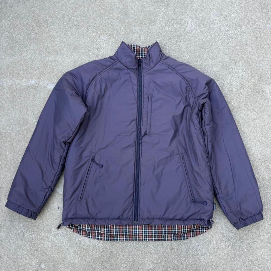 “激レア”OLD STUSSY 2000s リバーシブルジャケット　L