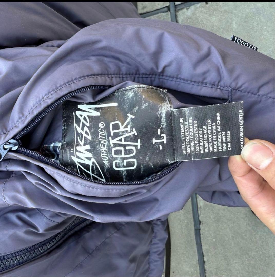 “激レア”OLD STUSSY 2000s リバーシブルジャケット　L