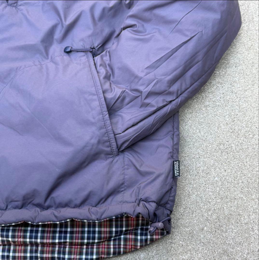 “激レア”OLD STUSSY 2000s リバーシブルジャケット　L
