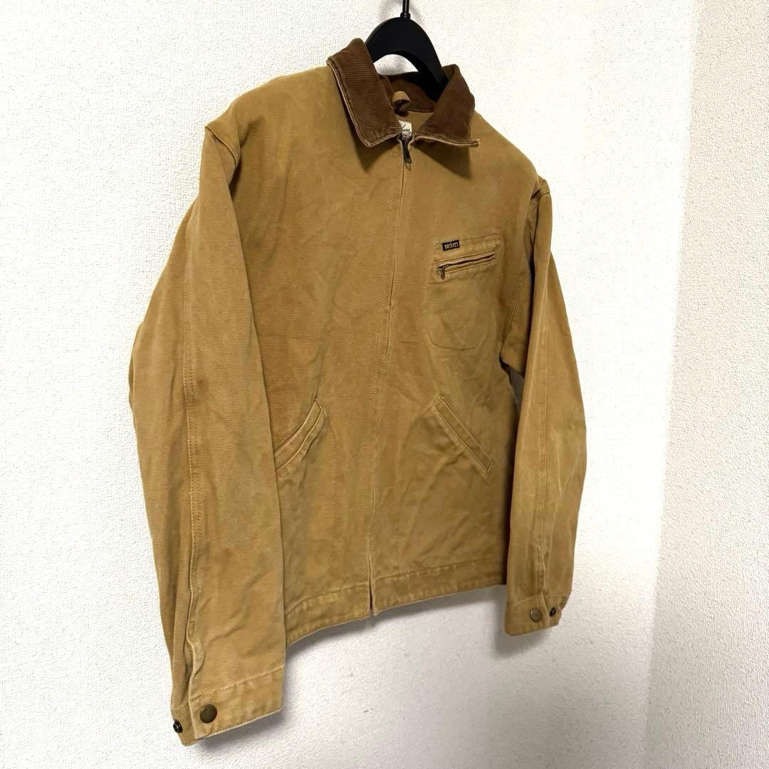 Backers バッカーズ ダックジャケット ワークジャケット キャメル M