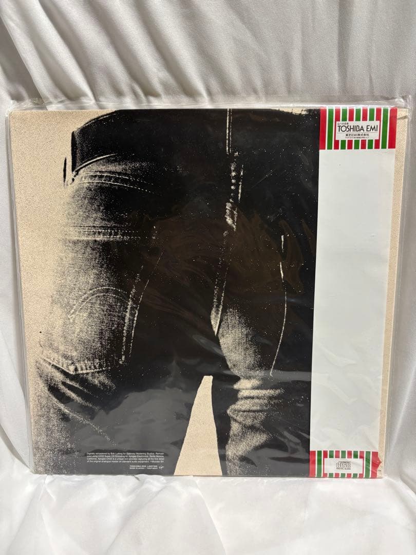 【新品】　ザ・ローリング・ストーンズ　スティッキー・フィンガーズ　完全初回限定盤