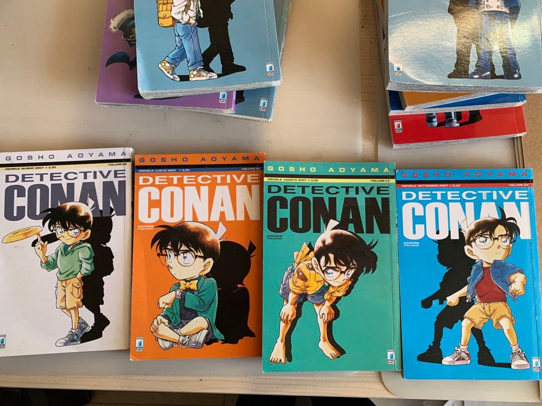 スペイン語名探偵コナン漫画！”Detective Conan “