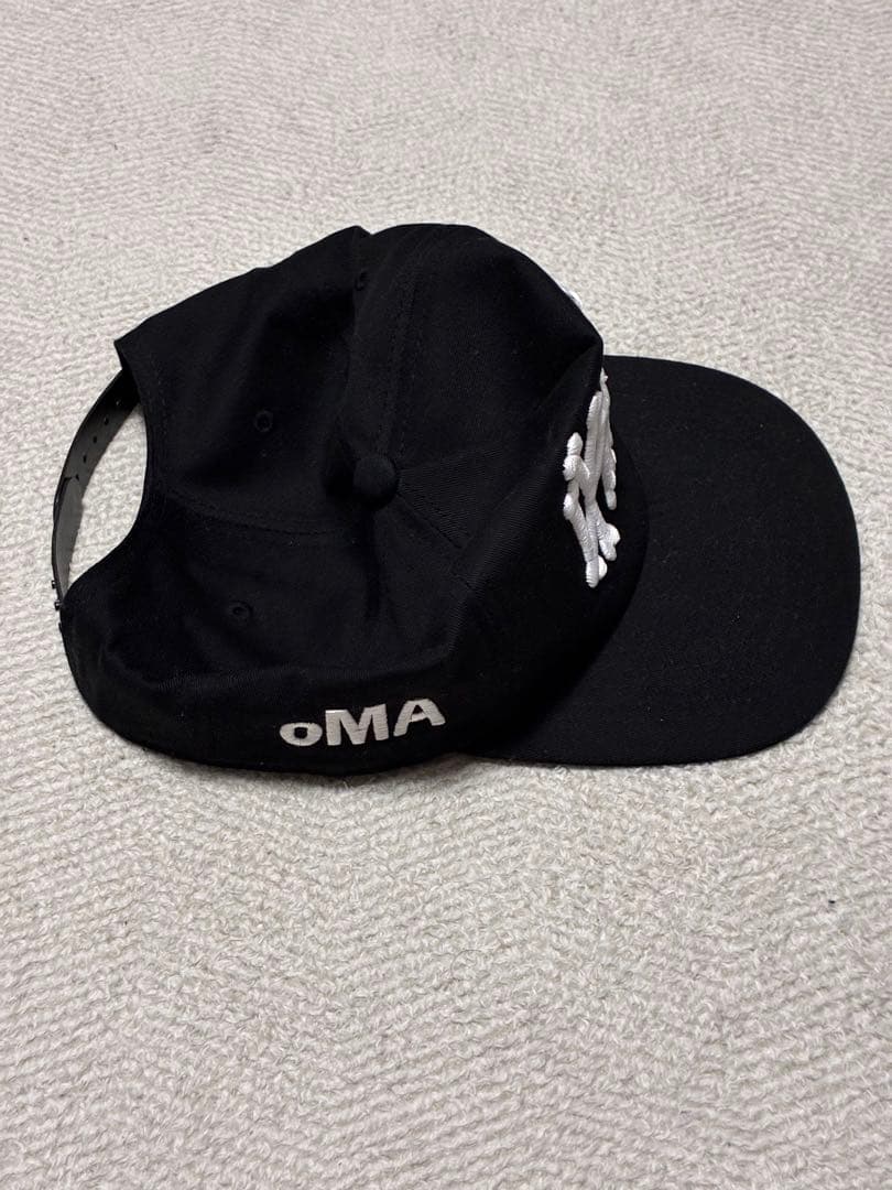s*読様 【日本未発売】oMA STUDIOS bonesHAT ブラック