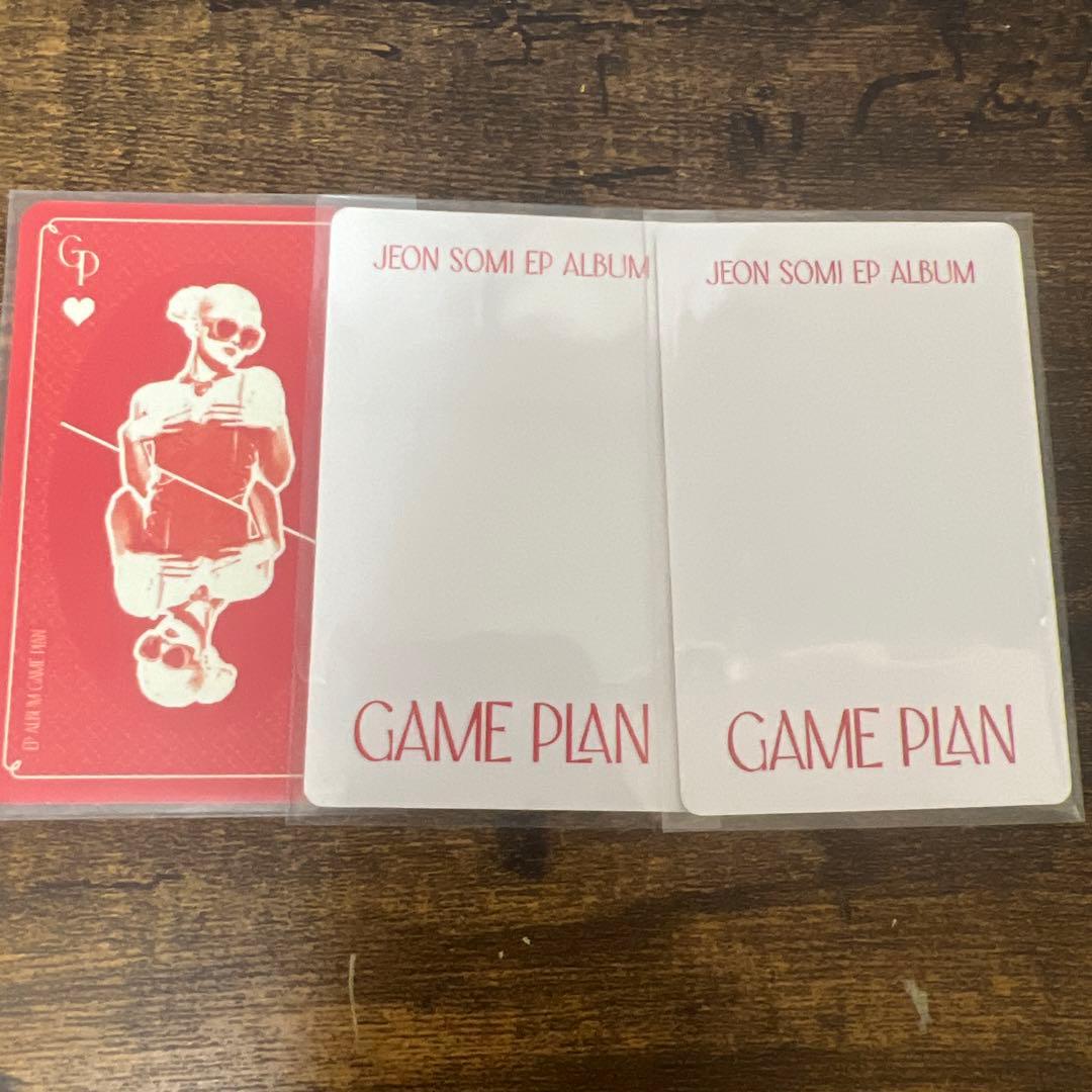 SOMI ソミ　game plan 一直娱 yzy 中華　中国　トレカ