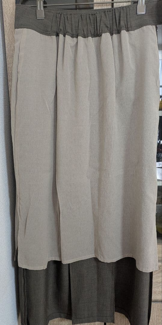 【新品】crewre バックタックナロースカート サイズ3