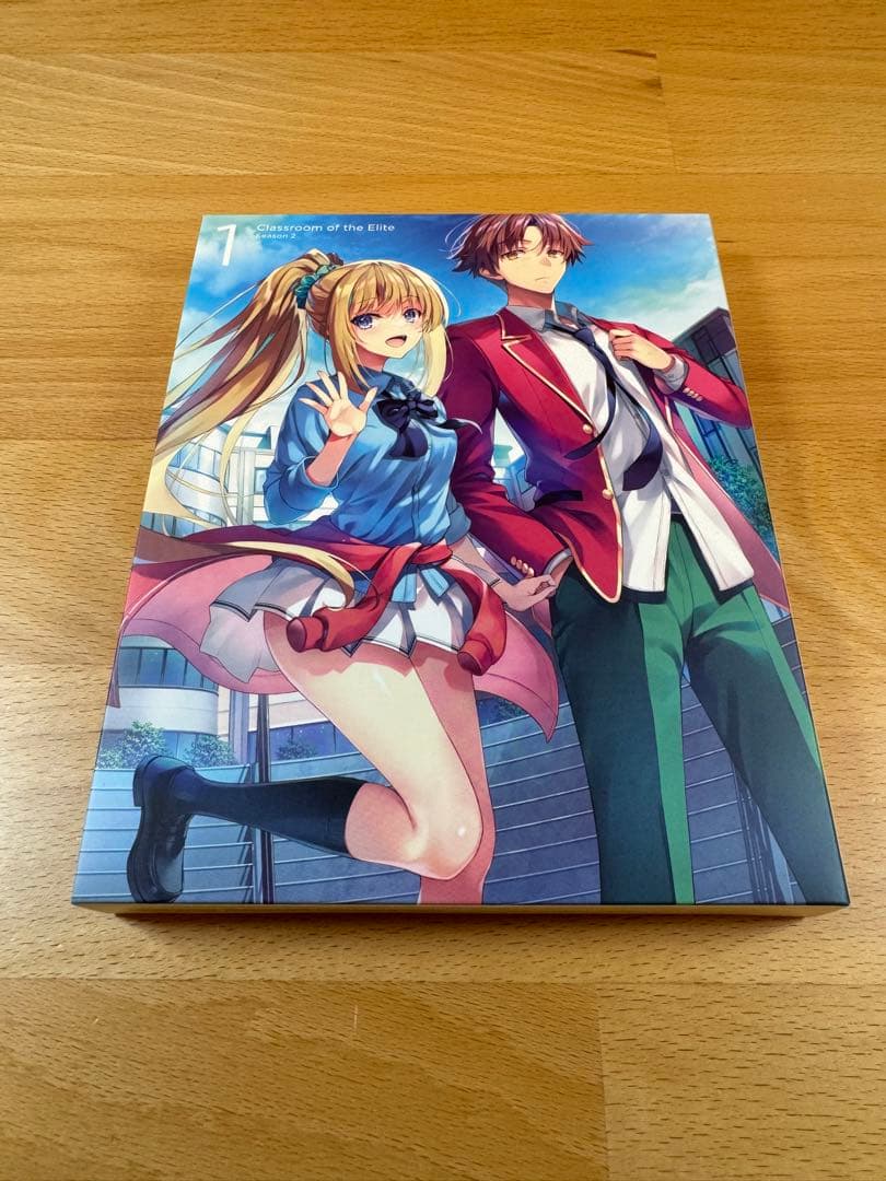 ようこそ実力至上主義の教室へ 0巻 特典小説付き2nd Season BD第1巻