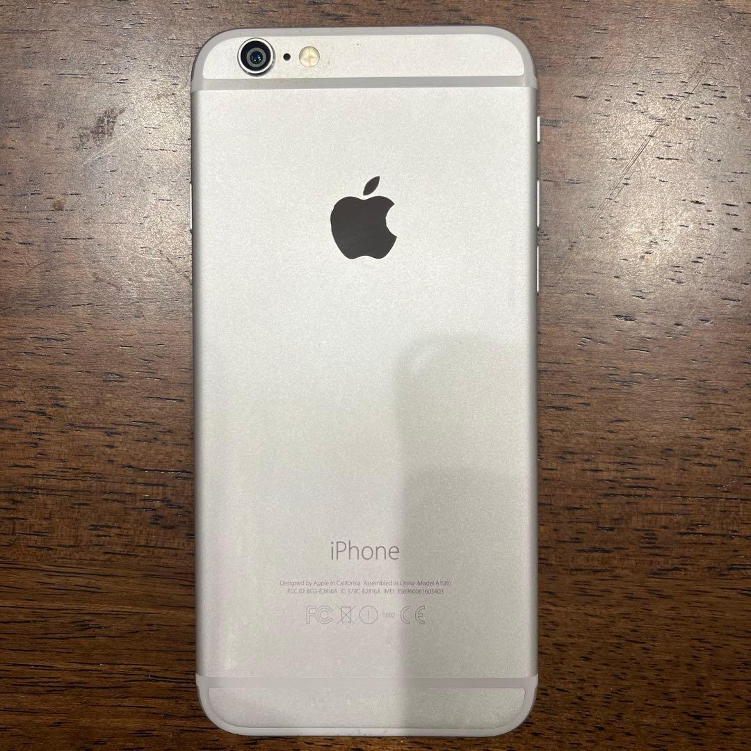 iPhone 6 64GB シルバー 最大容量85%