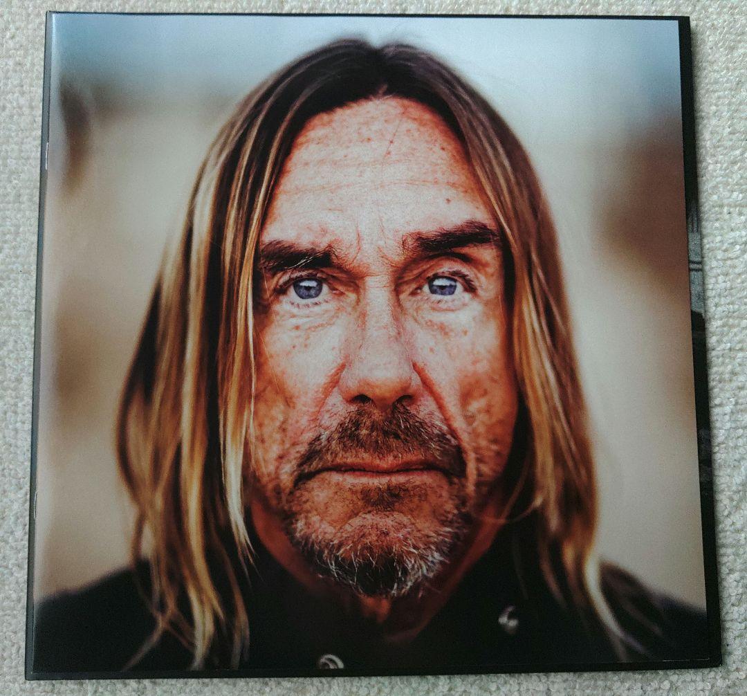 Iggy Pop Post Pop Depression LPレコード