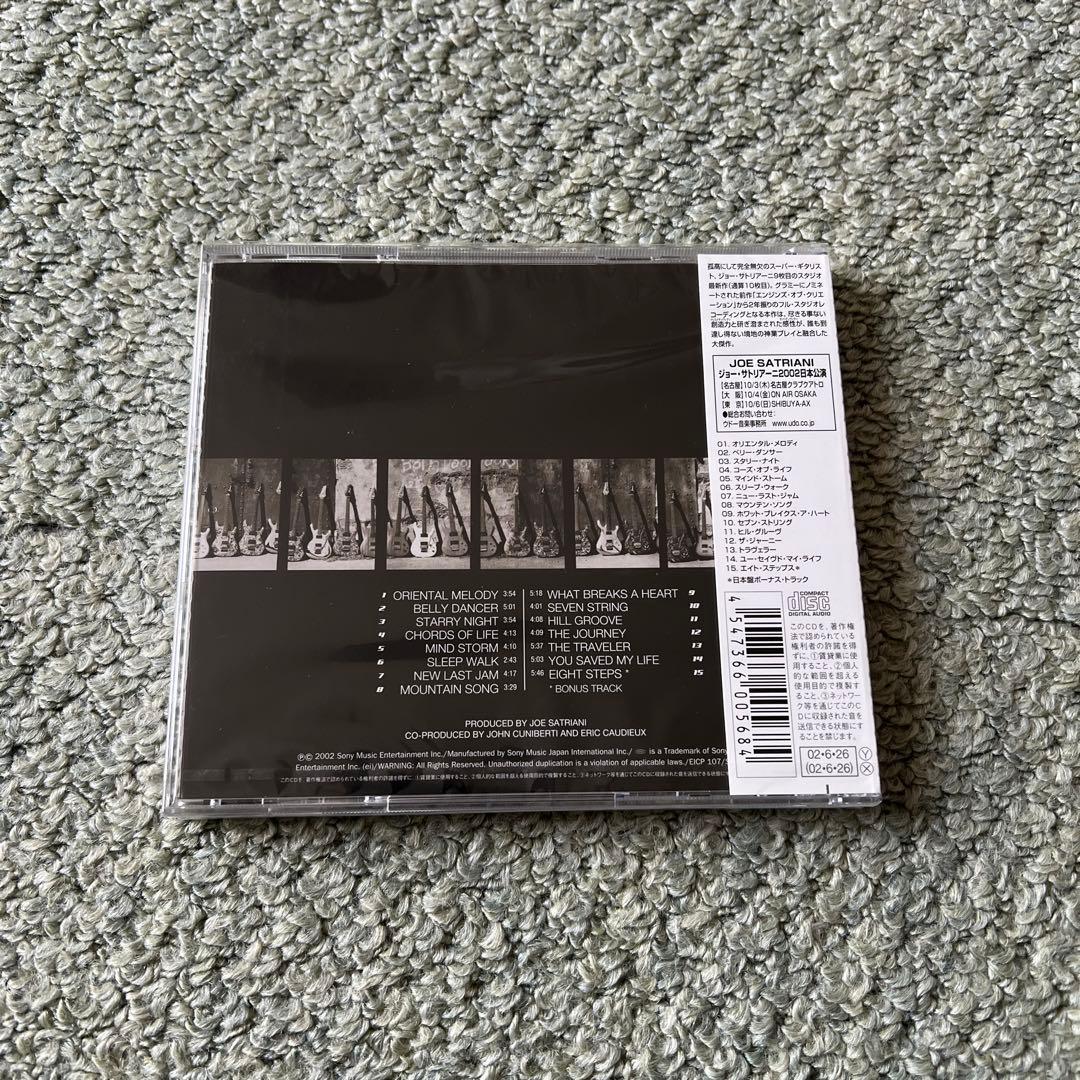 JOE SATRIANI 国内帯付ピック付含５枚&G3国内帯付CD コレクション