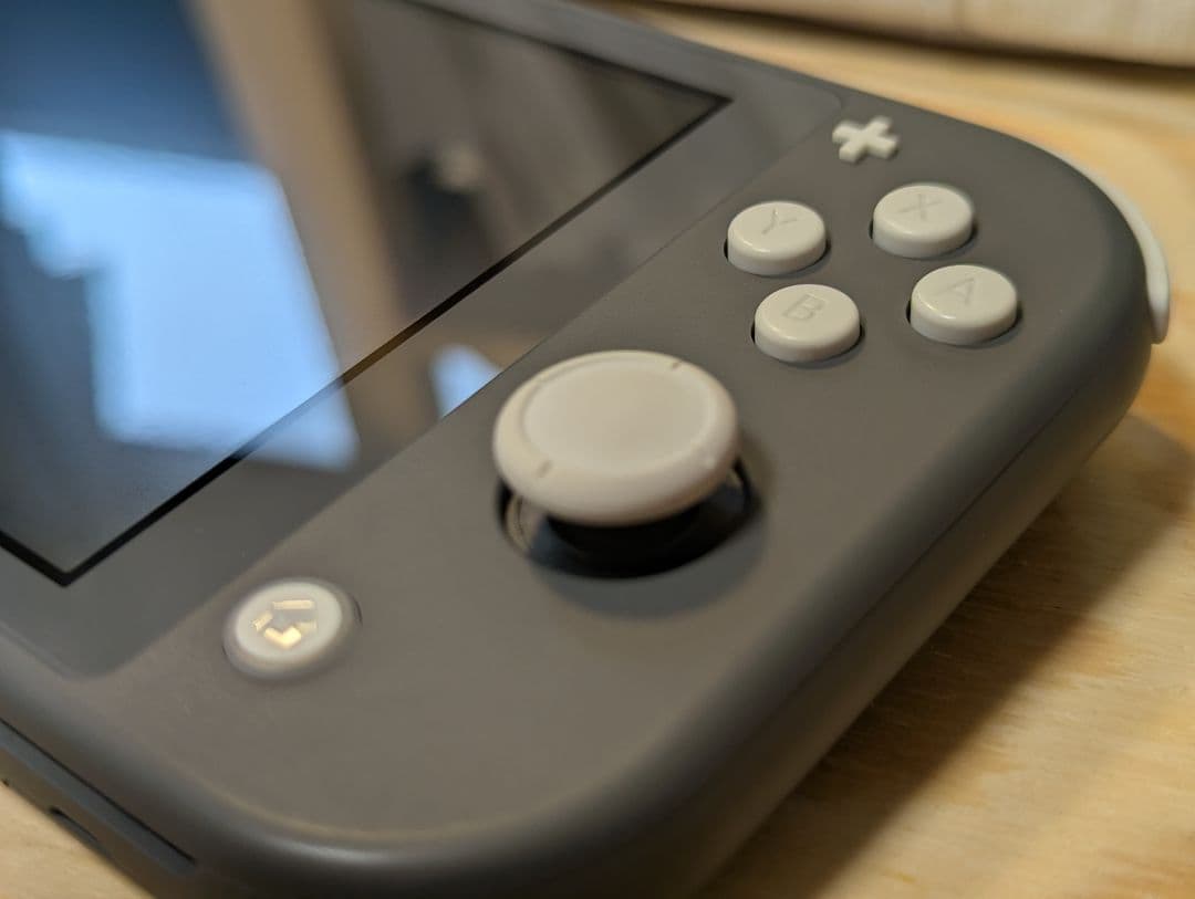 Nintendo switch lite グレー 本体【任天堂純正ケースつき】