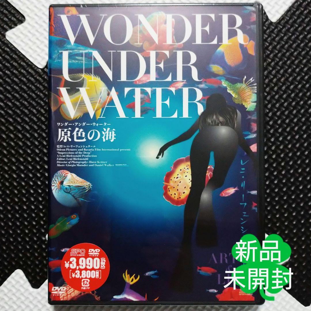 新品未開封 ワンダー・アンダー・ウォーター / 原色の海 【廃盤】