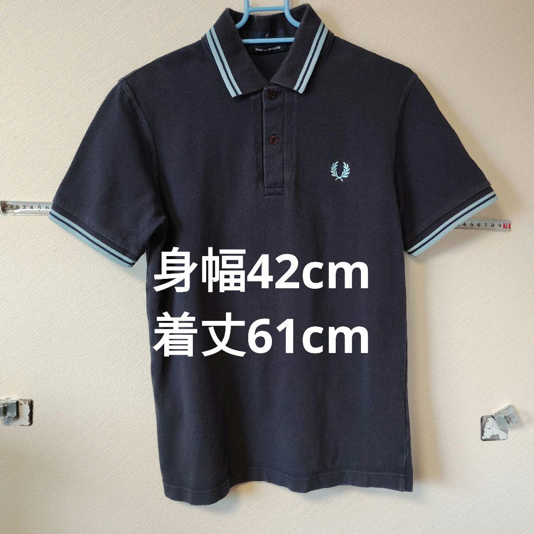 m12 ネイビー ポロシャツ 半袖 サイズ42cm