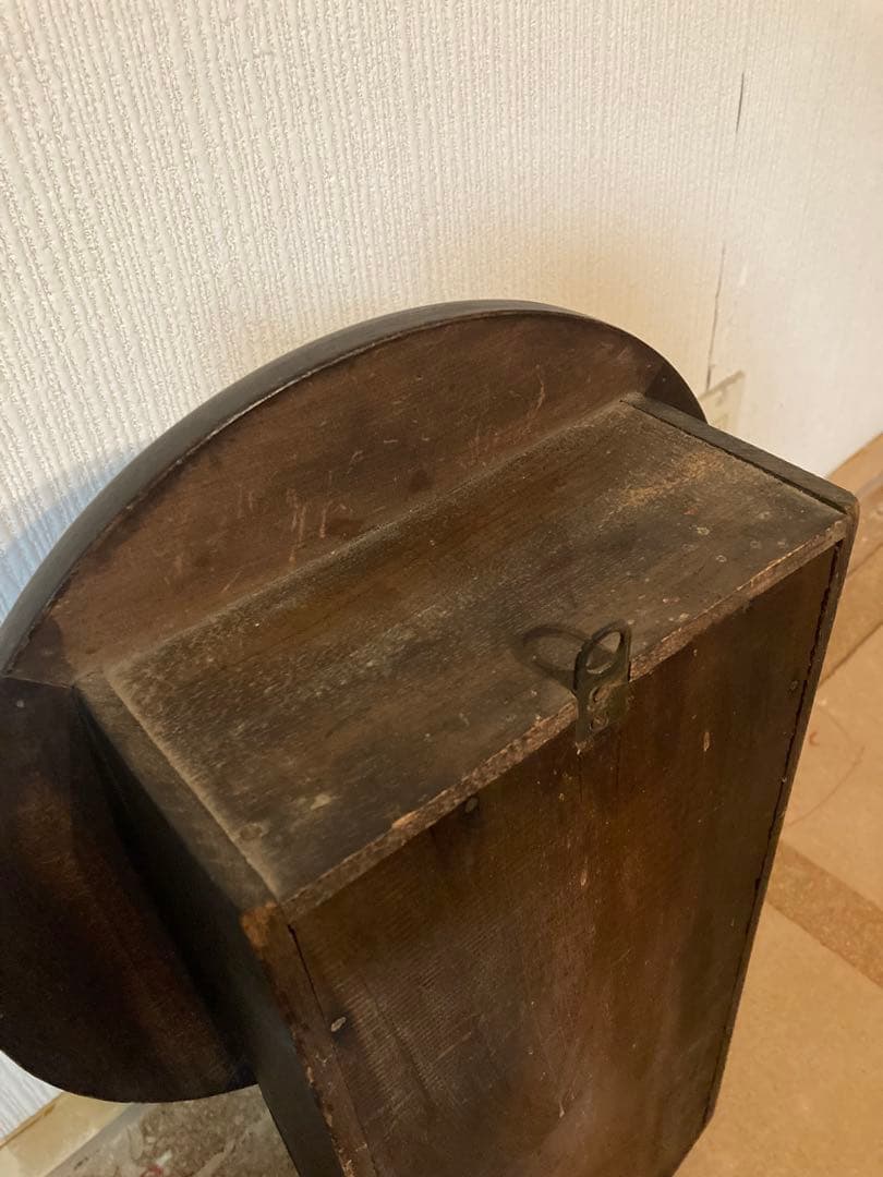 【※半動作品】アンティーク壁掛け時計／ボンボン時計
