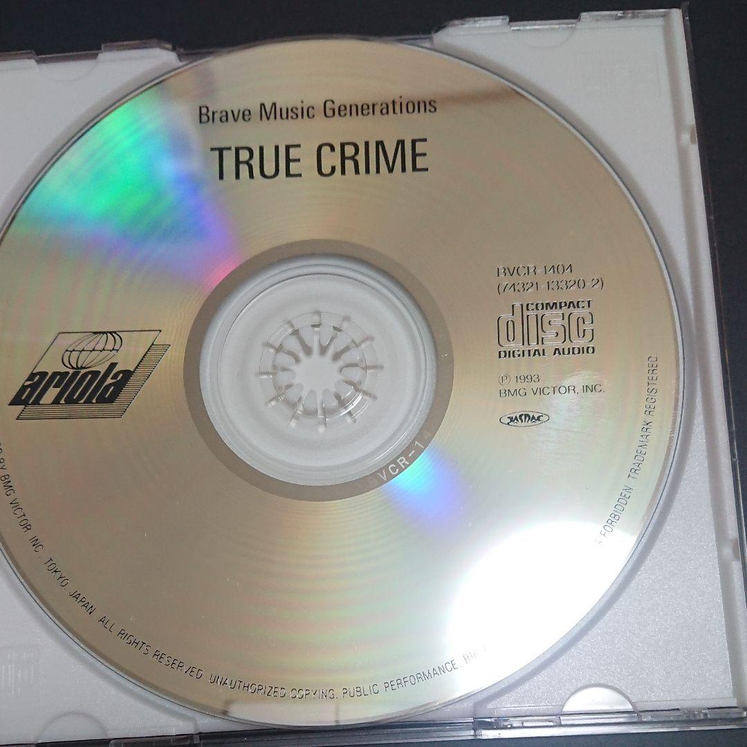 【ジャパメタ激レア盤】V.A./TRUE CRIME トゥルークライム