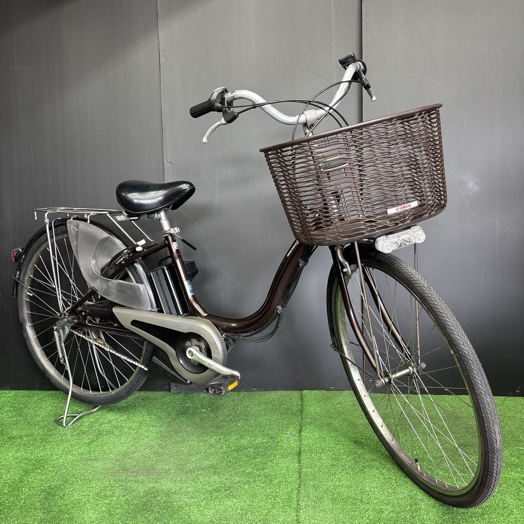 電動自転車 YAMAHA PAS Natura ブラウン　83★