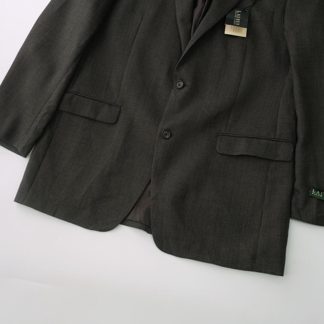 LAUREN RALPH LAUREN テーラードジャケット オリーブ 42L.