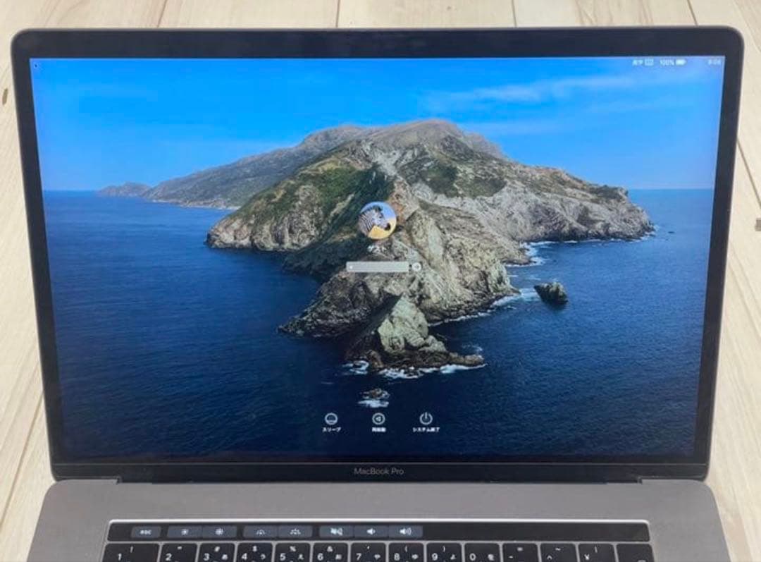 APPLE MacBook Pro １５インチ 16GB 1TB