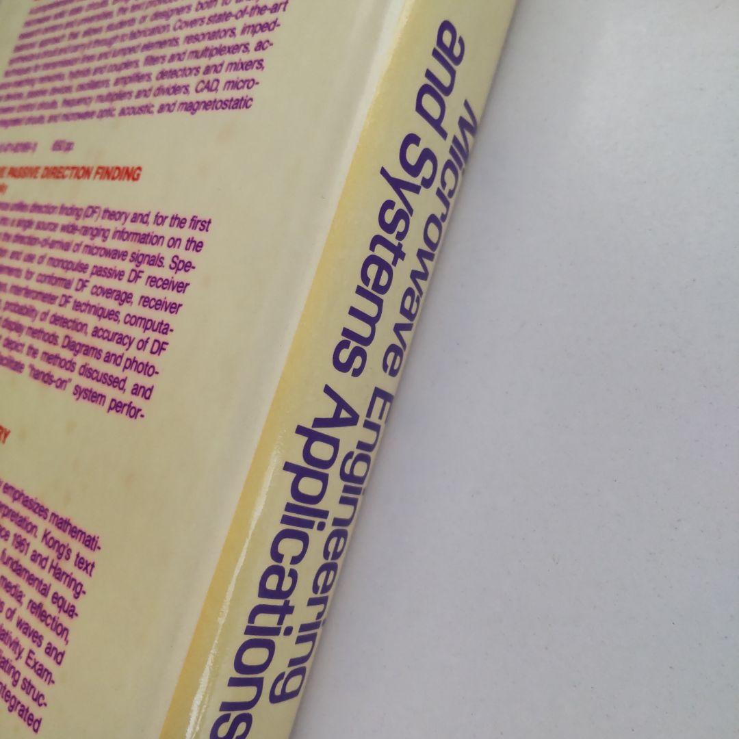 洋書 Microwave Engineering and Systems Appli