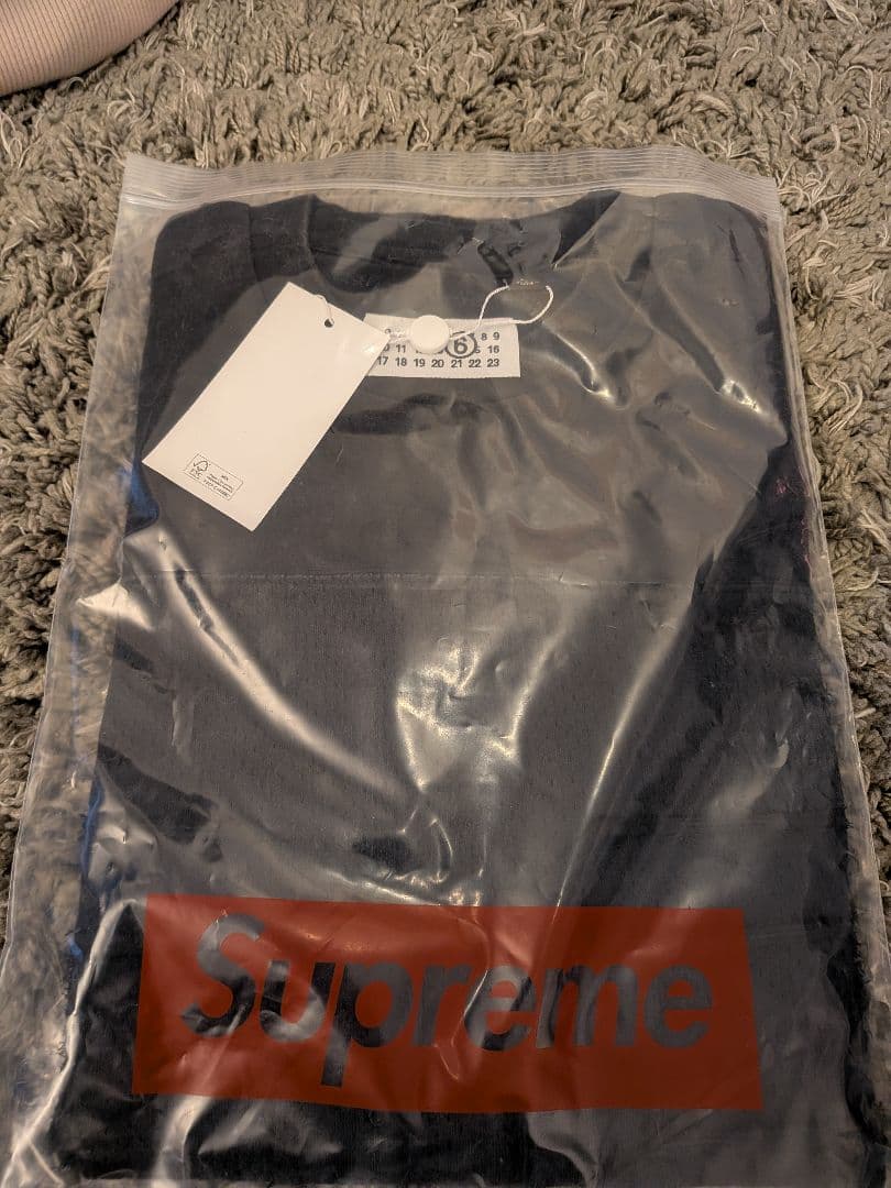 Supreme MM6 Cotton Football Jersey　L