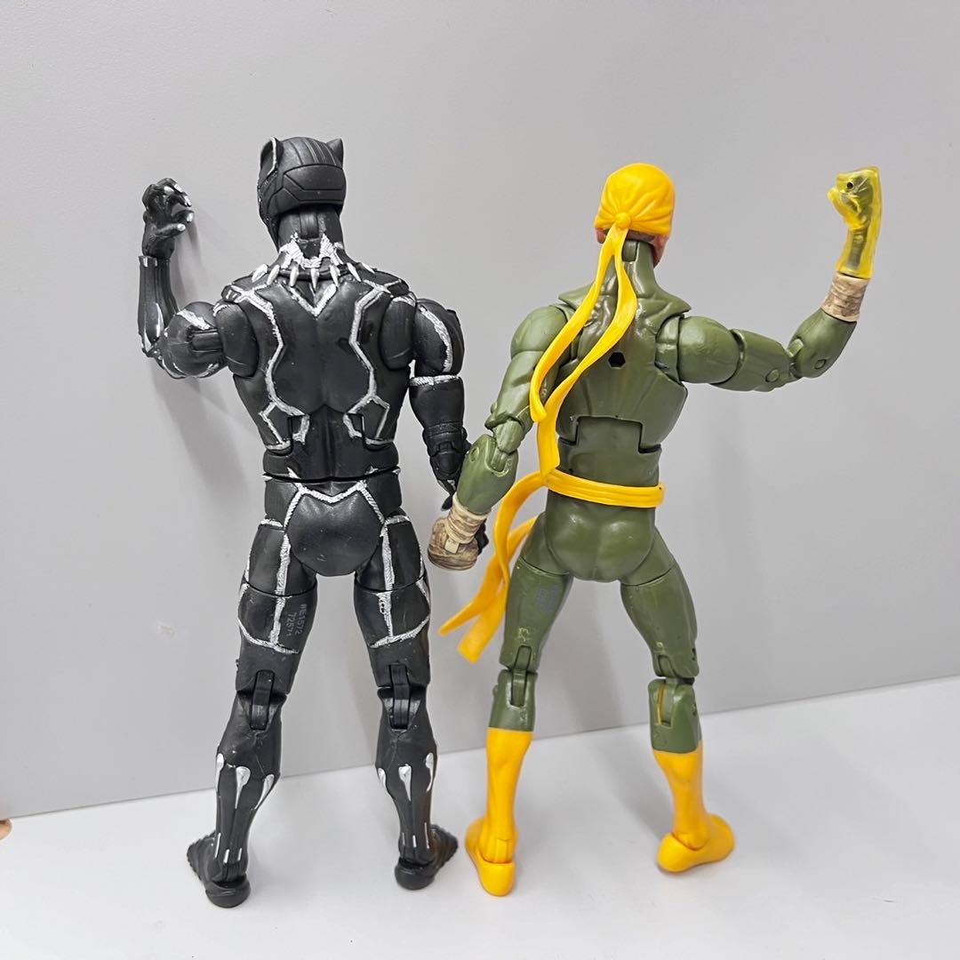マーベルレジェンド　ブラックパンサー アイアンフィスト
