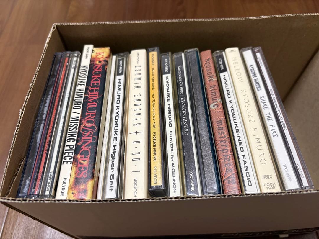 超特価！氷室京介 CDコレクション