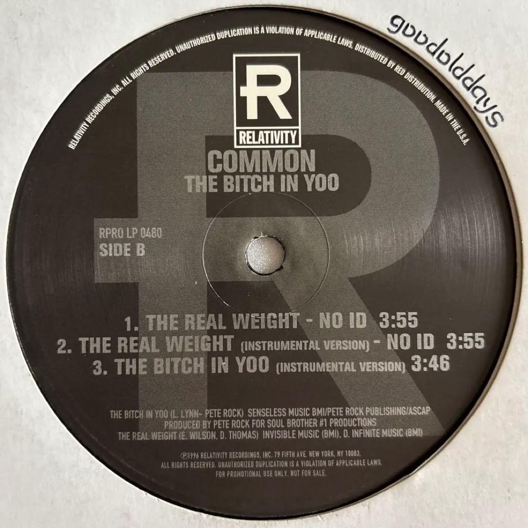 Common - The Bitch In Yoo (レアプロモオンリー)￼