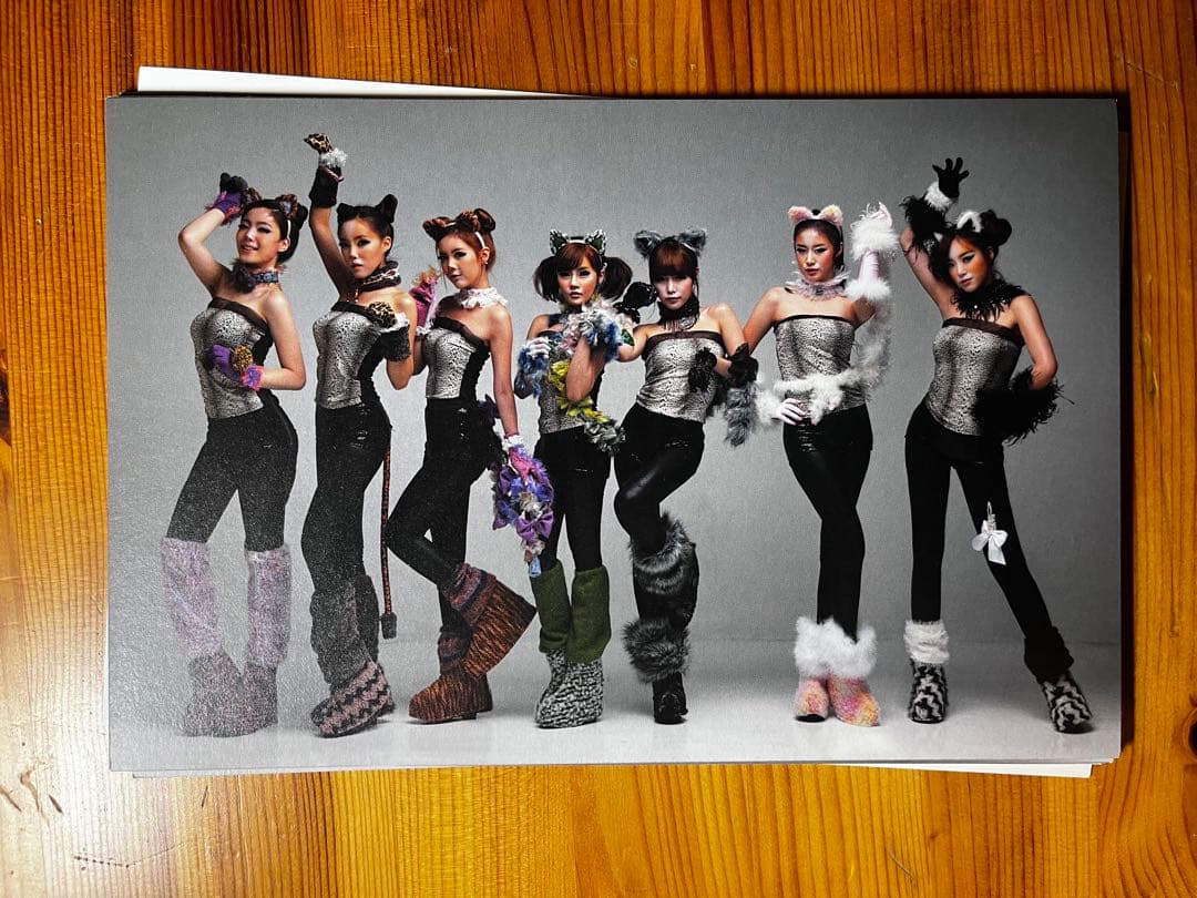 T-ARA JAPAN DEBUT プロモーション(非売品)
