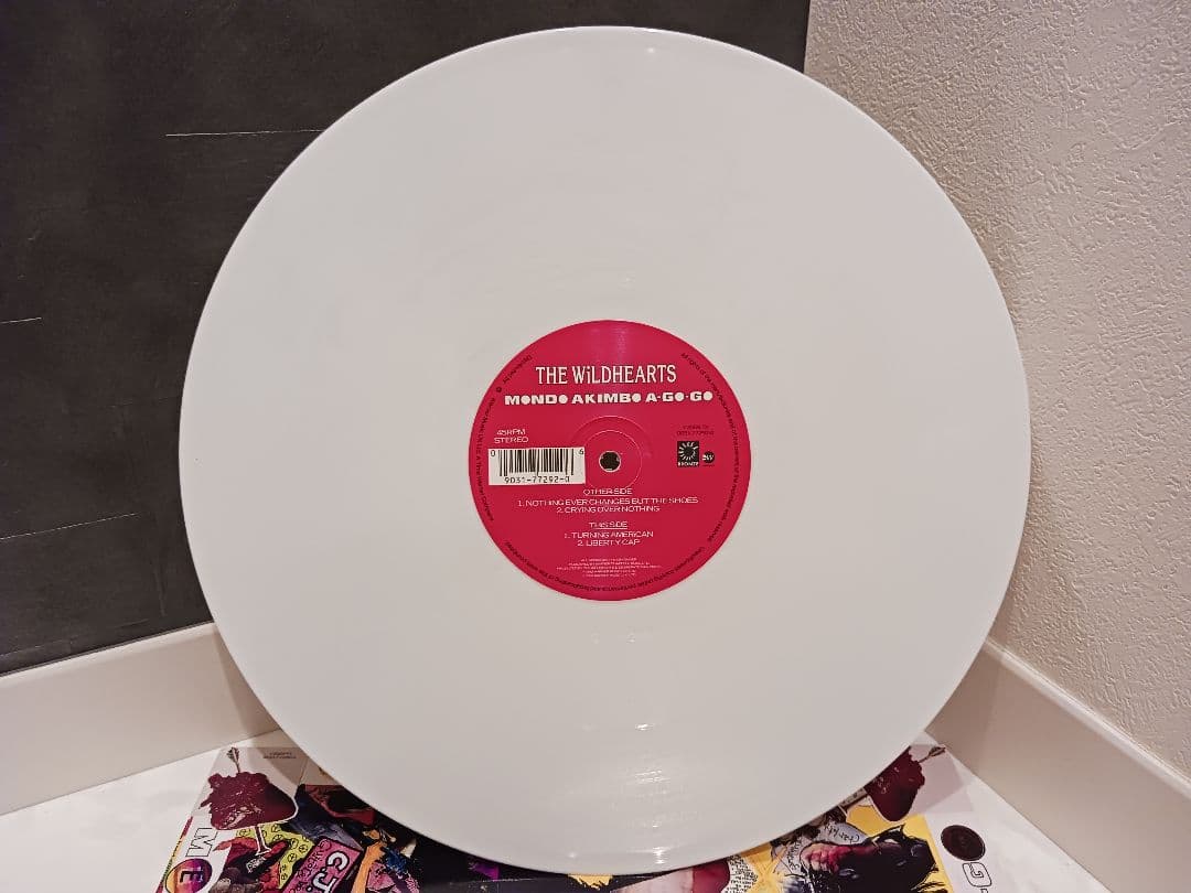 【プレミア】THE WiLDHEARTS Mondo Akimbo A GoGo