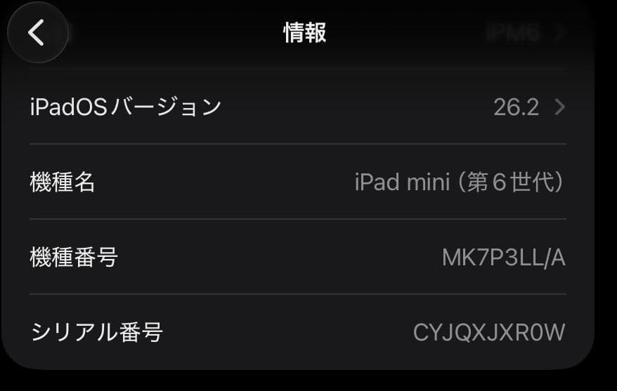 iPad本体 iPad mini 6 64GB Wi-Fi + Apple Pencil2
