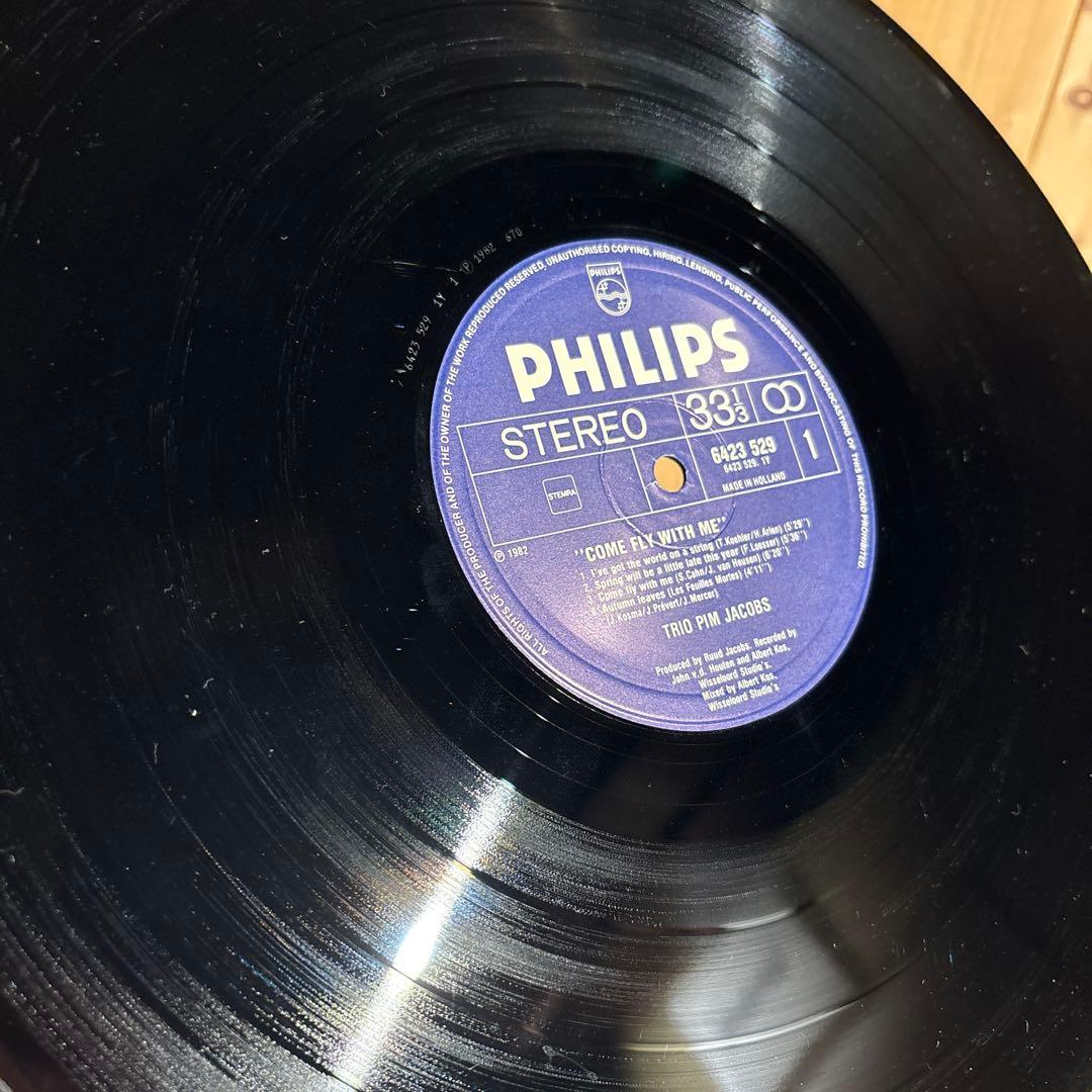 [レコード] Come Fly With Me Pim Jacobs LP