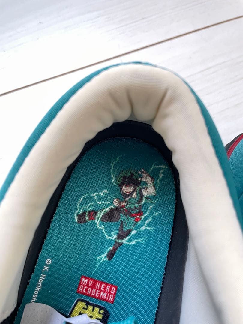 未使用 僕のヒーローアカデミア K-SWISS コラボ スニーカー ヒロアカ
